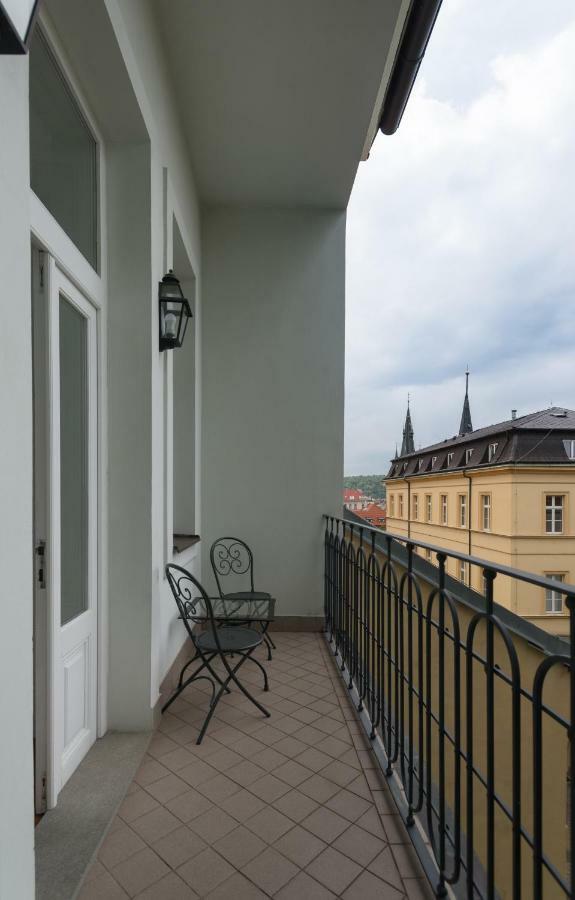 Residence Jecna Praga Exterior foto